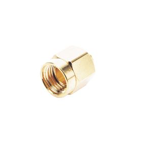 conector sma macho para cable semirigido de 0085 de diámetro oro oro teflón65647