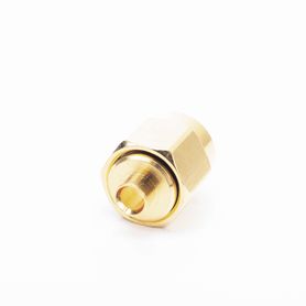 conector sma macho para cable semirigido de 0085 de diámetro oro oro teflón65647