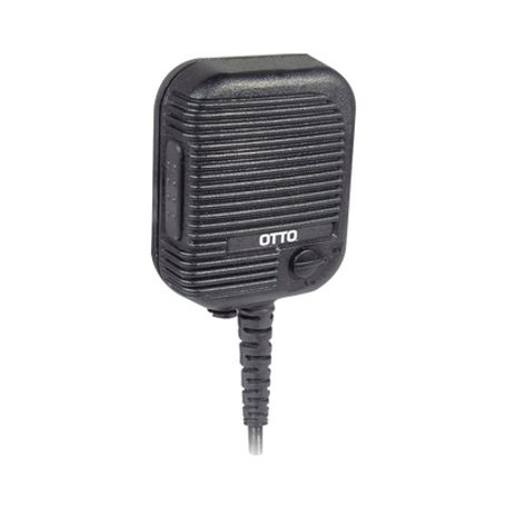 Micrófono Bocina De Uso Rudo A Prueba De Agua Para Motorola Gp300 Ep450