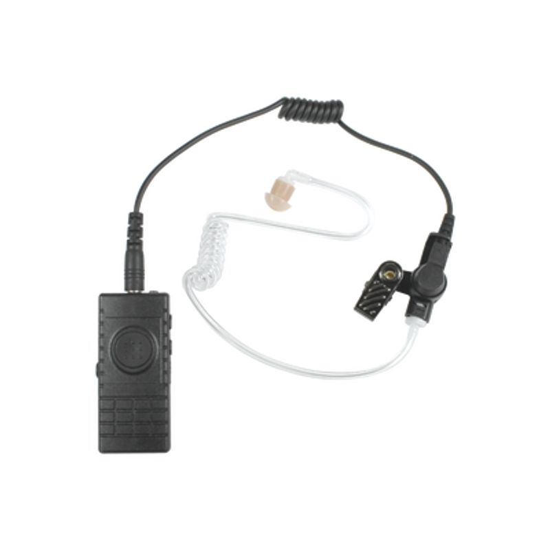 Ptt Bluetooth Con Tubo Acústico Para Radios Hyt Con Bluetooth Interconstruido Incluye Cargador Usb. 