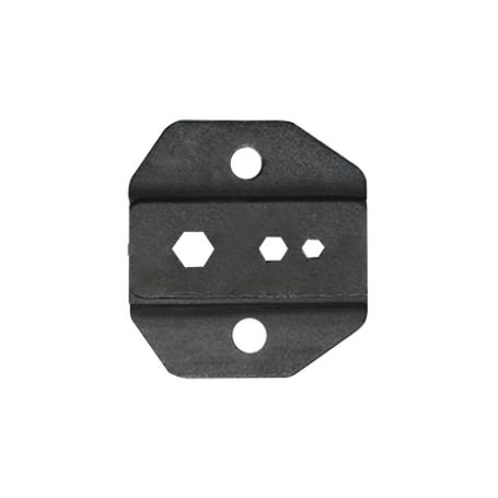 Mordaza Para Plegar Conectores De Anillo En Rg174/u Rg188/u Rg316/u Y Mini 59/u En Tamanos 0.178 0.128 Y 0.068. Mordaza Para Plegar Conectores De Anillo En Rg174/u Rg188/u Rg316/u Y Mini 59/u En Tamanos 0.178 0.128 Y 0.068.