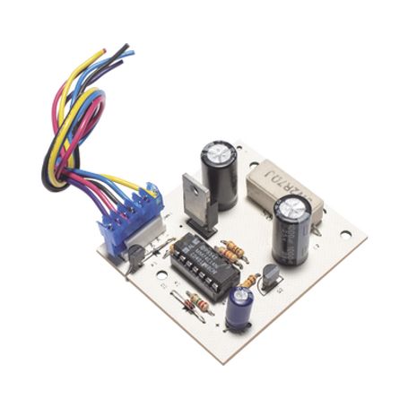 Tablilla De Control Para Ventilador De Uso En Aplicaciones Con Móviles Kenwood Tk7102/8102.