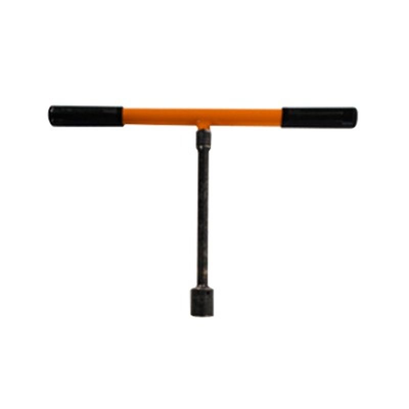 Maneral T Para Ancla Pe18 De Cabeza Hexagonal De 1 Y De Dado Cuadrado De 1/2. Maneral T Para Ancla Pe18 De Cabeza Hexagonal De 1 Y De Dado Cuadrado De 1/2.