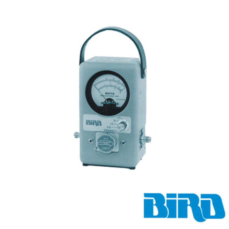 Wattmetro Direccionall Thruline De Banda Ancha. Wattmetro Direccionall Thruline De Banda Ancha.