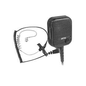 micrófono bocina de uso rudo a prueba de agua para motorola pro5150 ht75034208