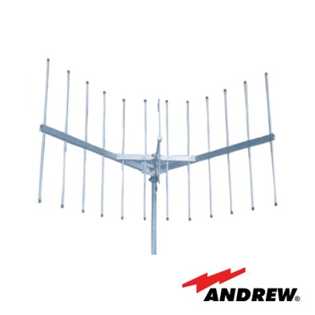 antena base uhf direccional rango de frecuencia 450  470 mhz