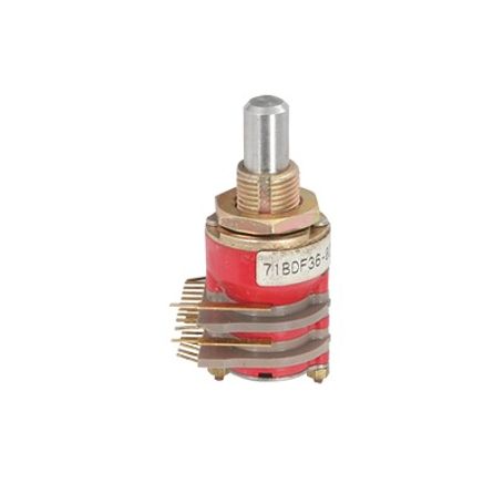 interruptor rotatorio para wattmetro direccional thrueline de banda ancha 4304a