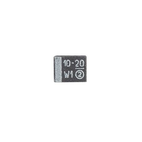 capacitor de tantalio smd 10 ufd 20 volt