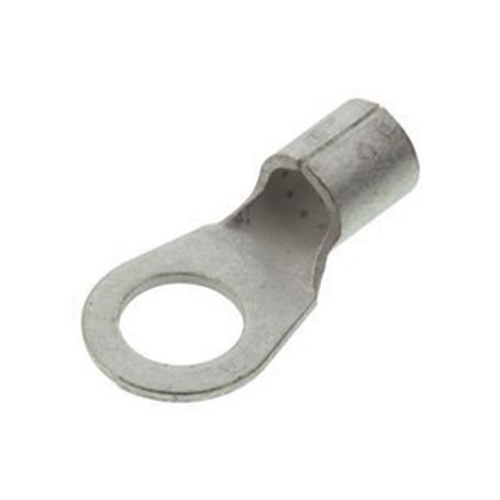 terminal de ojo de 516 sin aislamiento para cable cal no 4