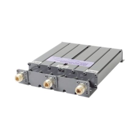 Duplexer Syscom En Uhf 6 Cav. 403430 Mhz 50 Watt 15mhz Sep. Rechazo De Banda N Hembras.