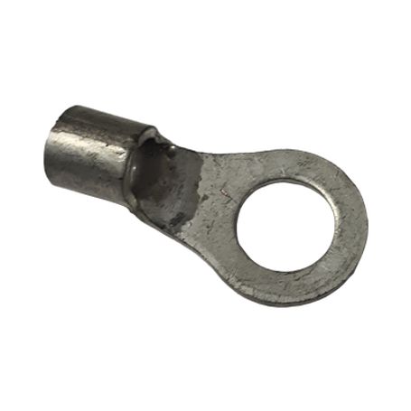 terminal de ojo de 12 sin aislamiento para cable cal no 4