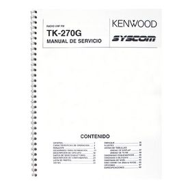 manual técnico para tk270g