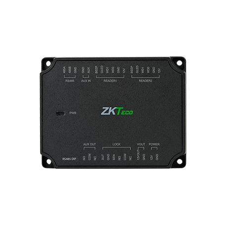 Zkteco Dm10   Expansor Para Panel De Control De Acceso C2260 Zkt0720004 Para Aumentar 1 Puerta Por Medio De Rs485 / Agregando El