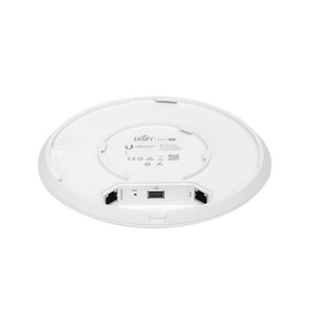 Access Point Unifi Doble Banda 802.11ac Mimo 3x3 Para Interior Poe Af/at Soporta 125 Clientes Hasta 1.3 Gbps Poe Incluido