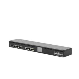 routerboard cpu 2 núcleos 10 puertos gigabit ethernet 1 puerto sfp 1 gb memoria licencia nivel 5 montaje rack85439