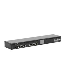 routerboard cpu 2 núcleos 10 puertos gigabit ethernet 1 puerto sfp 1 gb memoria licencia nivel 5 montaje rack85439