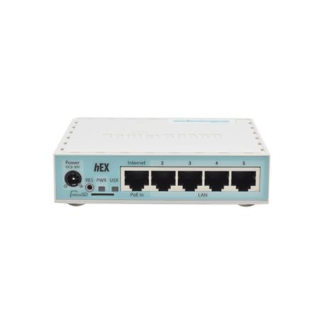 hex routerboard 5 puertos gigabit ethernet 1 puerto usb y versión 391779