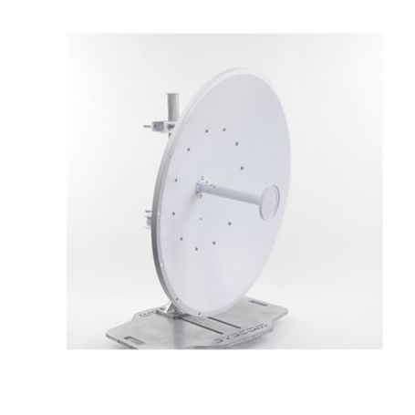 Antena Direccional Airfiber X Ideal Para Enlaces Punto A Punto (ptp) Frecuencia 5 Ghz (4.9  5.8 Ghz) De 34 Dbi Slant 45