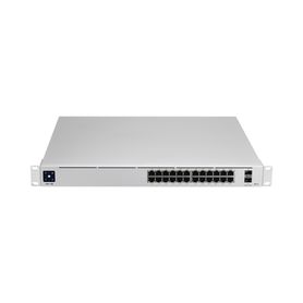 unifi switch uswpro24poe gen2 con funciones capa 3 de 24 puertos poe 8023atbt  2 puertos 110g sfp 400w pantalla informativa1756