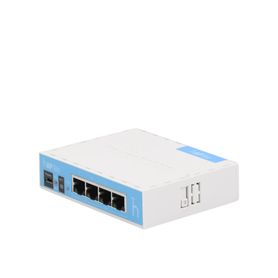 hap lite 4 puertos fast ethernet y  wifi 24 ghz 80211 bgn80811