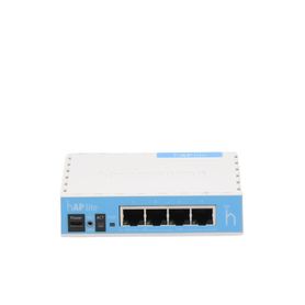 hap lite 4 puertos fast ethernet y  wifi 24 ghz 80211 bgn80811