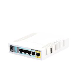 hap lite 4 puertos fast ethernet y  wifi 24 ghz 80211 bgn80811