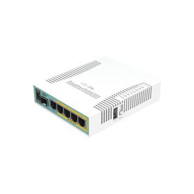 hex poe routerboard 5 puertos gigabit ethernet poe 8023at 1 puerto usb139122