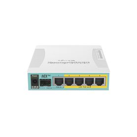 hex poe routerboard 5 puertos gigabit ethernet poe 8023at 1 puerto usb139122