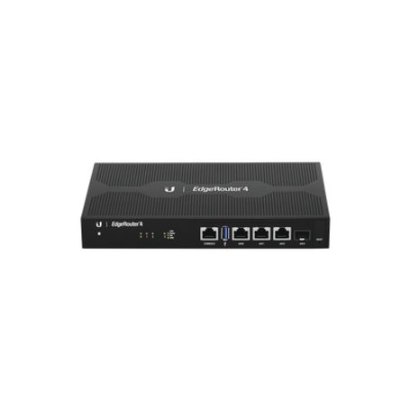 edgerouter 4 con 3 puertos 101001000 mbps  1 puerto sfp con funciones avanzadas de ruteo144073