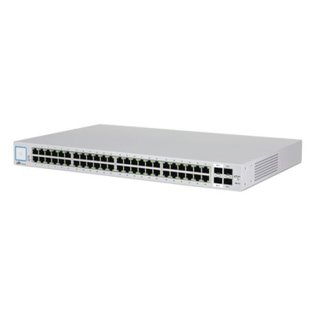 switch unifi administrable de 48 puertos 101001000 2 sfp y 2 sfp sin poe