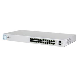 switch unifi capa 2 administrable de 26 puertos gigabit 24 eth y 2 sfp throughput 3869 mpps87883