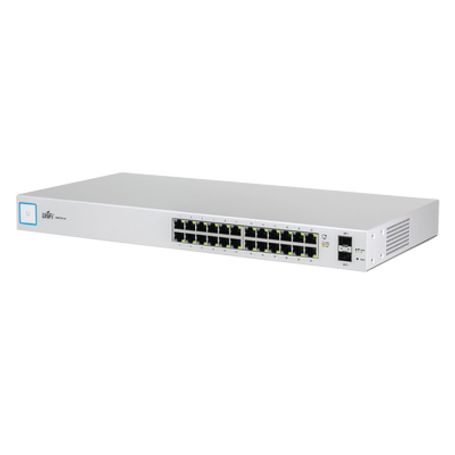 Switch Unifi Capa 2 Administrable De 26 Puertos Gigabit (24 Eth. Y 2 Sfp) Throughput 38.69 Mpps