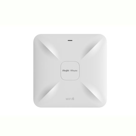 Punto De Acceso Wifi 6 Para Interior En Techo Hasta 512 Usuarios Y 1.7 Gbps Doble Banda 802.11ax Mumimo 2x2