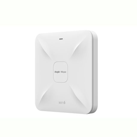 Punto De Acceso Wifi 6 Para Interior En Techo Hasta 512 Usuarios Y 1.7 Gbps Doble Banda 802.11ax Mumimo 2x2