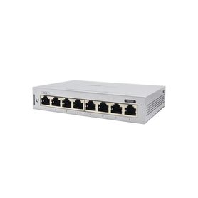 switch unifi administrable capa 2 de 8 puertos gigabit 7 ethernet y 1 poe pasivo 48v91256