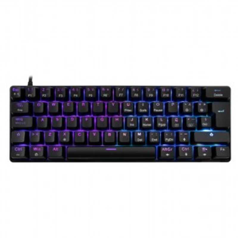 Teclado Mecánico  Balam Rush Dominate GK550  Negro RGB TL1 