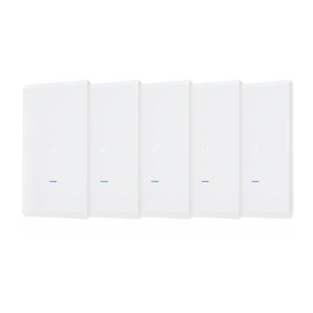 5 access point unifi doble banda para exterior antena integrada 360° 80211ac mimo 3x3 hasta 250 usuarios concurrentes