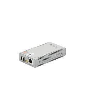 convertidor de medios gigabit ethernet a fibra óptica conector lc monomodo smf versión taa trade agreement act 10 km160409