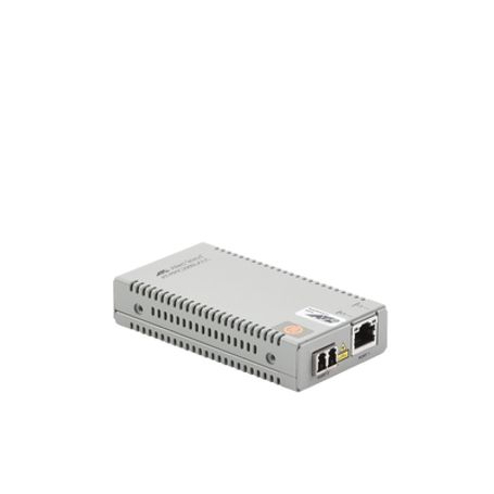 Convertidor De Medios Gigabit Ethernet A Fibra Óptica Conector Lc Monomodo (smf) Versión Taa (trade Agreement Act) 10 Km
