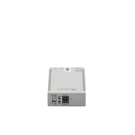 Convertidor De Medios Gigabit Ethernet A Fibra Óptica Conector Lc Monomodo (smf) Versión Taa (trade Agreement Act) 10 Km