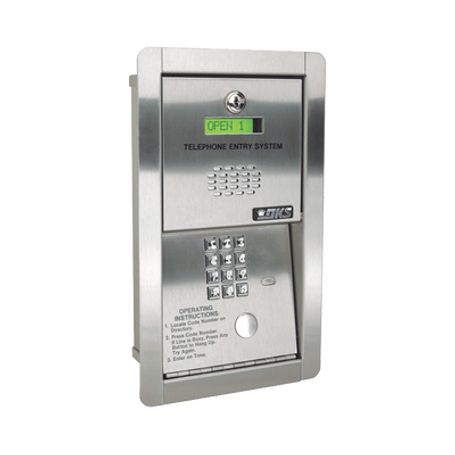Audioportero Telefónico / 600 Números Telefónicos / Control Para 2 Puertas / Empotrable / Marcación A 16 Digitos / Linea Digital