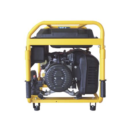 Generador A Gasolina Con Encendido Automático 6.5kw Jaula Con Ruedas Para Fácil Traslado 