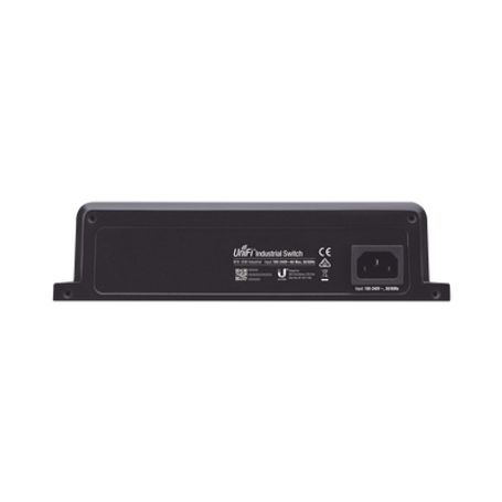 Switch Industrial Unifi Poe De 10 Puertos Gigabit (8 X 802.3bt Y 2 X Ethernet) Para Temperaturas Extremas
