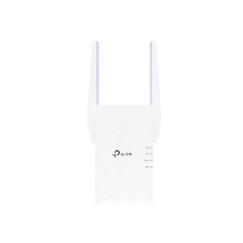 Repetidor / Extensor De Cobertura Wifi Ax 1500 Mbps Doble Banda 2.4 Ghz Y 5 Ghz Con 1 Puerto 10/100/1000 Mbps