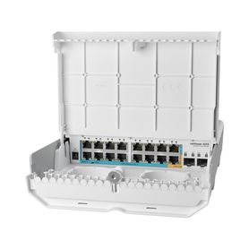 netpower 15fr switch exterior de 18 puertos con 15 puertos poe inversos y sfp186856