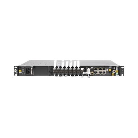 Mini Olt Gpon Carrier Class Con Tarjeta De Servicio De 16 Puertos Gpon 16 Módulos Clase C Y Fuente De Ca (corriente Alterna) 1ur