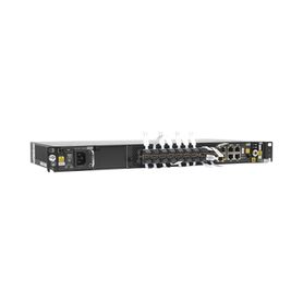 mini olt gpon carrier class con tarjeta de servicio de 16 puertos gpon 16 módulos clase c y fuente de ca corriente alterna 1ur1