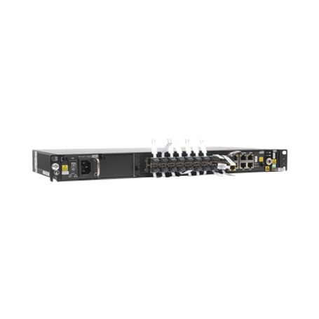 Mini Olt Gpon Carrier Class Con Tarjeta De Servicio De 16 Puertos Gpon 16 Módulos Clase C Y Fuente De Ca (corriente Alterna) 1ur