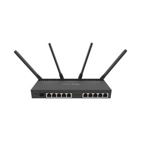 router con wifi 4x4 mumimo hasta 2 watts de potencia antenas de 3 dbi 10 puertos gigabit 1 puerto sfp196756