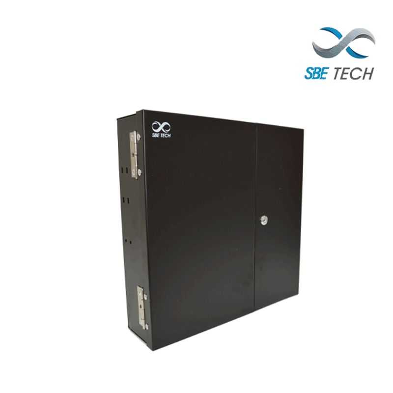 Sbetech Sbelfo12/24 Distribuidor De Fibra Optica Hasta 24 Coples